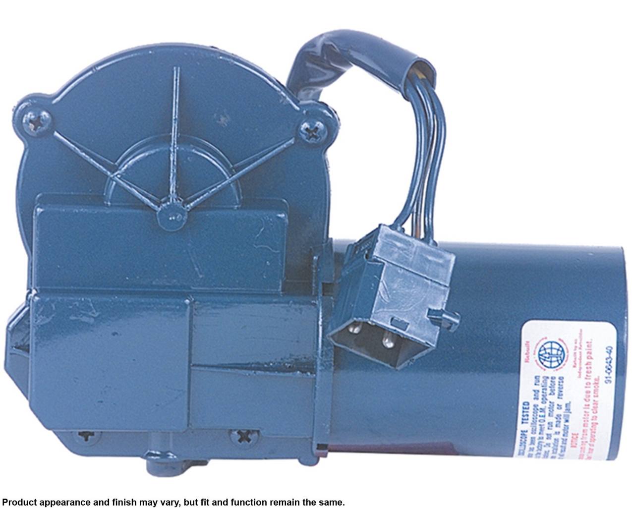 A1 Cardone 43-43123 Remanufactured Wiper Motor - Fits 2013 Nissan Pathfinder/Infiniti JX35 Front - View #8